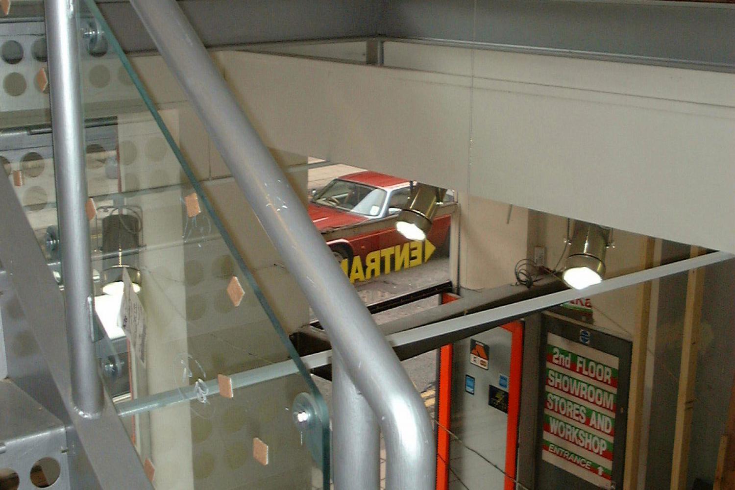 Motorcycle Showroom for Oxford Motorcycle Engineers