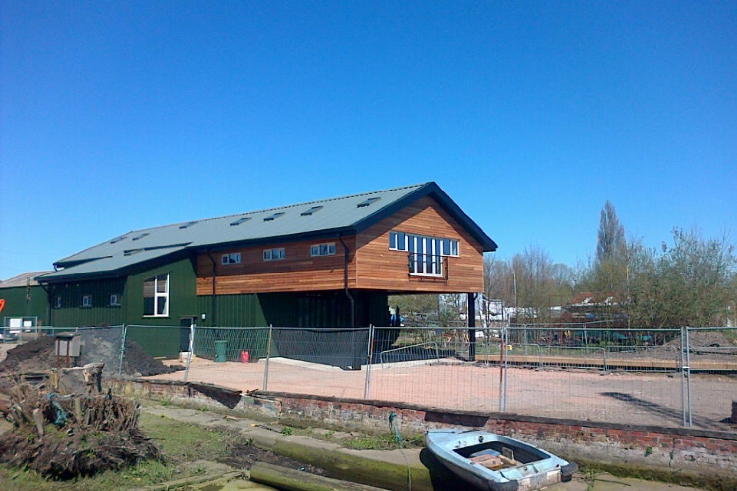 Norwich Boat Workshop and Offices
