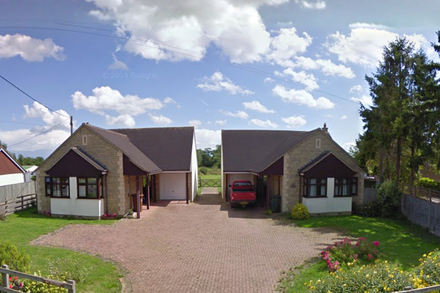 Two Single Storey Dwellings Ambroseden